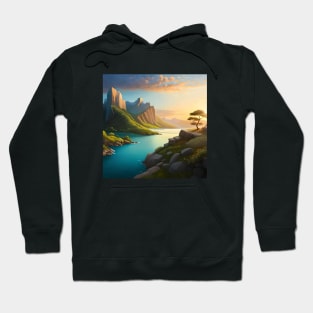 MysticMounts - Mountain Nature Design Hoodie